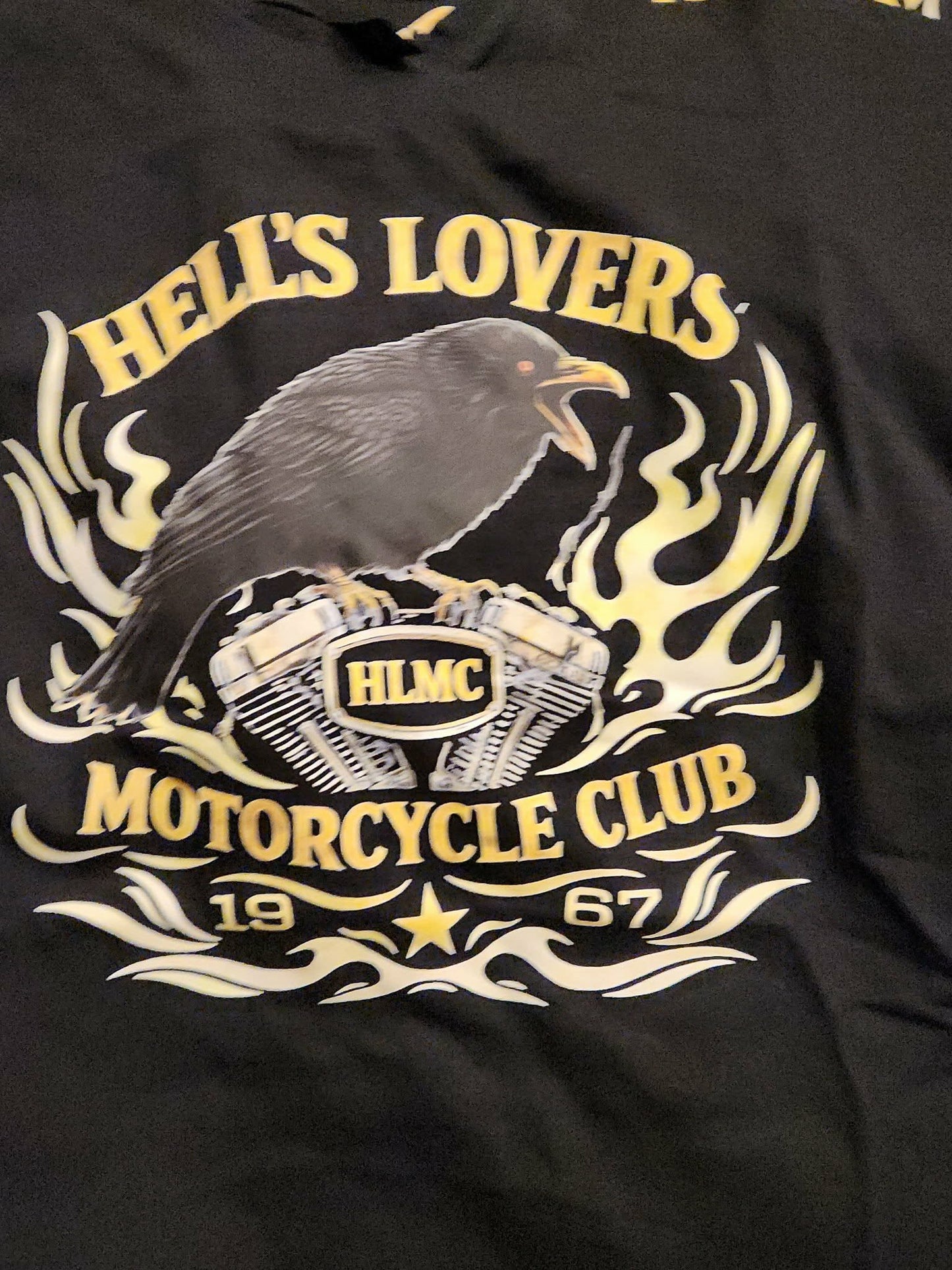 HLMC Support Raven Shirt