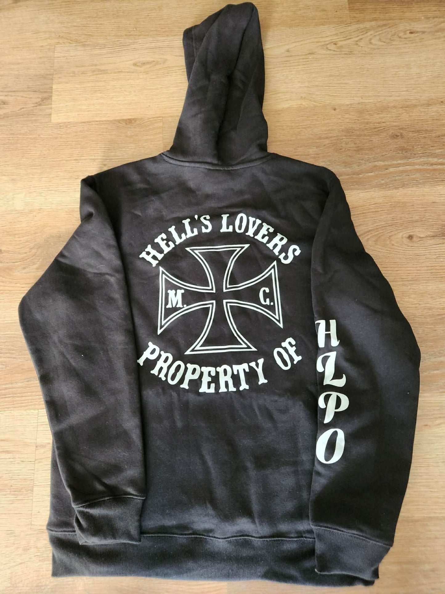 Po Hoodie (PO on Sleeve)