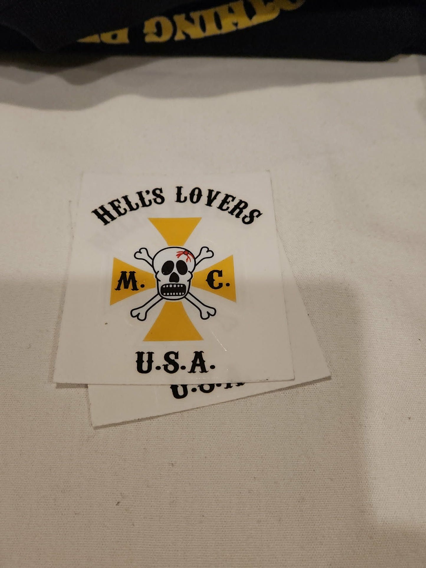 HL USA Sticker